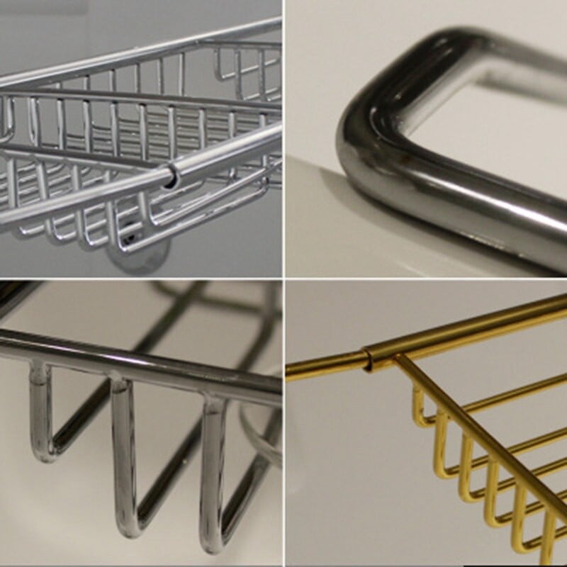 Stojan na vaňu Multifunkčný teleskopický protišmykový stojan do kúpeľne Stojan na vaňu Držiak na mobilný telefón