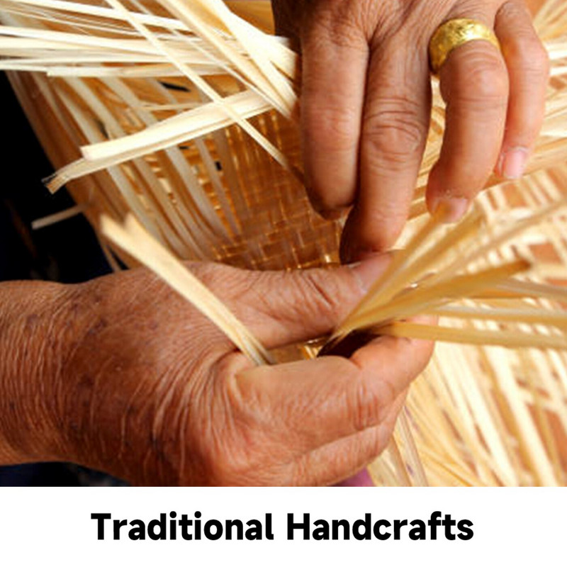 Μπάνιο Χειροποίητος Δίσκος Rattan Ψάθινα καλάθια για Δίσκος δεξαμενής τουαλέτας Ψάθινος δίσκος για κουζίνα Οικιακό γραφείο αποθήκευσης νερού υάκινθου