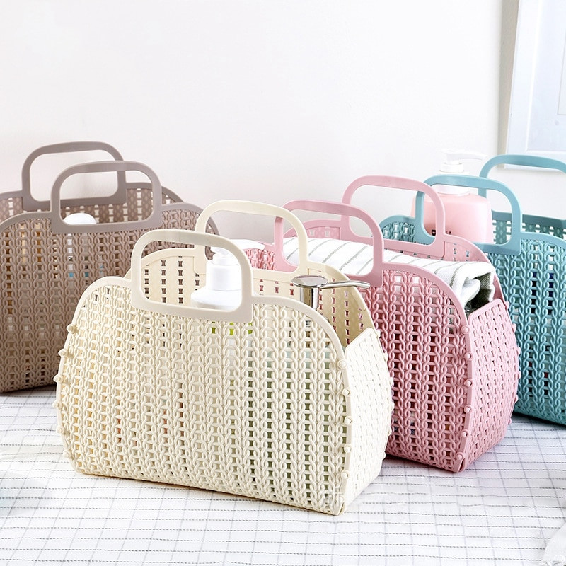 Πτυσσόμενα καλάθια μπάνιου Φορητό Σαμπουάν Organizer Shower Caddy Basket Washing Organizer Μπάνιο Καλλυντικά Storag