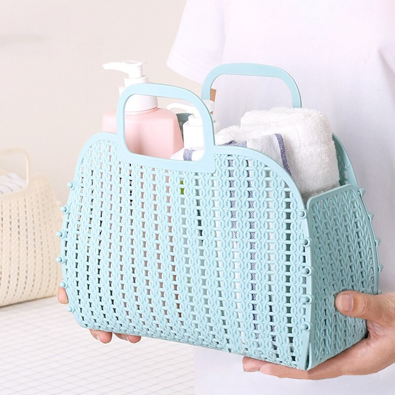 Πτυσσόμενα καλάθια μπάνιου Φορητό Σαμπουάν Organizer Shower Caddy Basket Washing Organizer Μπάνιο Καλλυντικά Storag