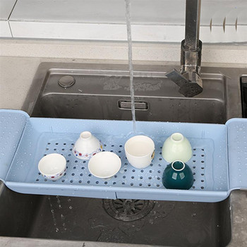 Δίσκος μπανιέρας με δυνατότητα κλιμάκωσης αποχέτευσης Δίσκος μπανιέρας με ράγες Ιδανική σχάρα οργάνωσης ντους για μπάνιο