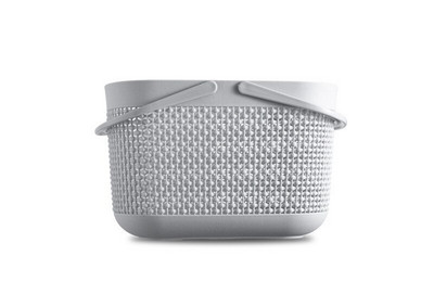 Coș portabil de baie multifuncțional de mare capacitate Coș de depozitare pentru drenaj poros pentru articole de toaletă Depozitare cosmetice