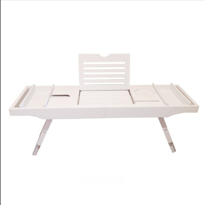 Ištraukiama vonios lentyna vonia praustuvo padėklas vonia dušo kabina laikymo bambukinė spintelė, kriauklė, rankšluosčių laikiklis, vyno knygų laikiklis