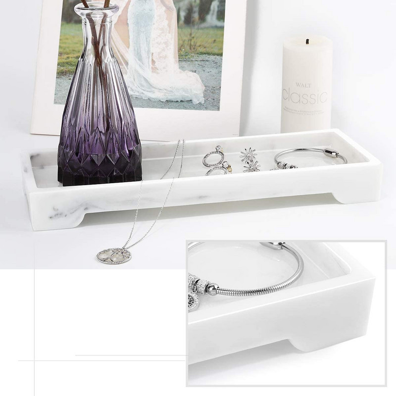 Toaletný stolík, úložný priestor na nádržku na toaletu do kúpeľne, živicové kuchynské drezy, organizér na kuchynskú dosku na sviečky a držiak na utierky na mydlo