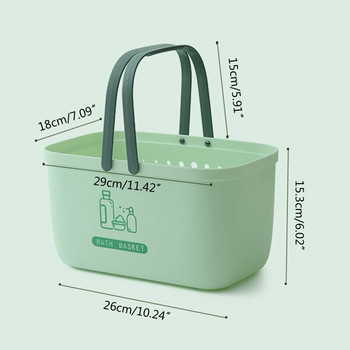 Разни вещи Висяща кошница за съхранение Дренажна чанта Кошница Съхранение за баня Държач за мивка Поставка за сапун Кухня Органайзер за баня