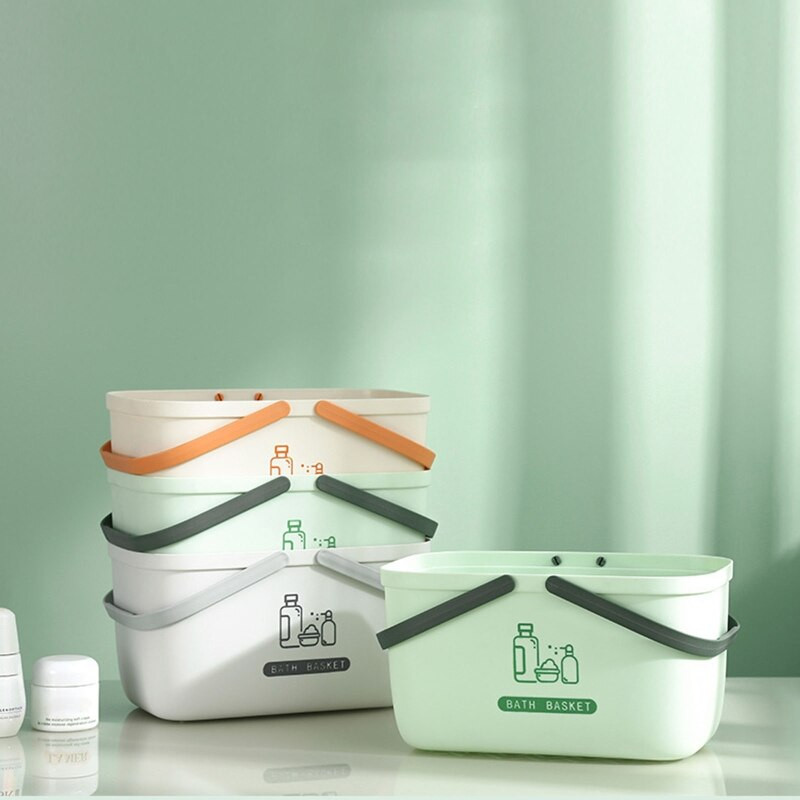 Articole diverse Coș de depozitare Sac de scurgere Coș de depozitare pentru baie Suport pentru chiuvetă Suport pentru săpun Organizator de bucătărie pentru baie