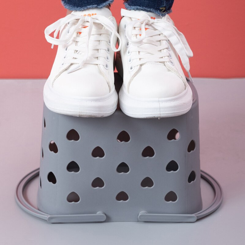 Prenosný plastový košík do kúpeľne na šampón a sprchový gél, úložný košík na umývanie riadu, NOVINKA