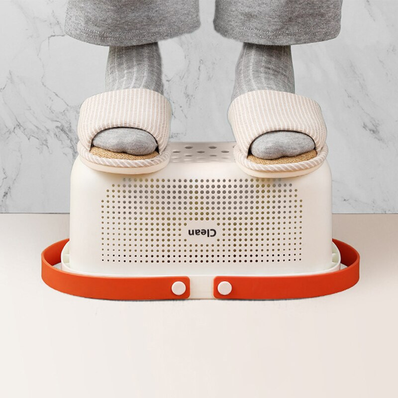 24,8 CM Prijenosni šuplji plastični organizator za pohranu u kupaonici za višekratnu upotrebu Kućna košara za hranu Grickalice Igračke Skladištenje toaletnih potrepština