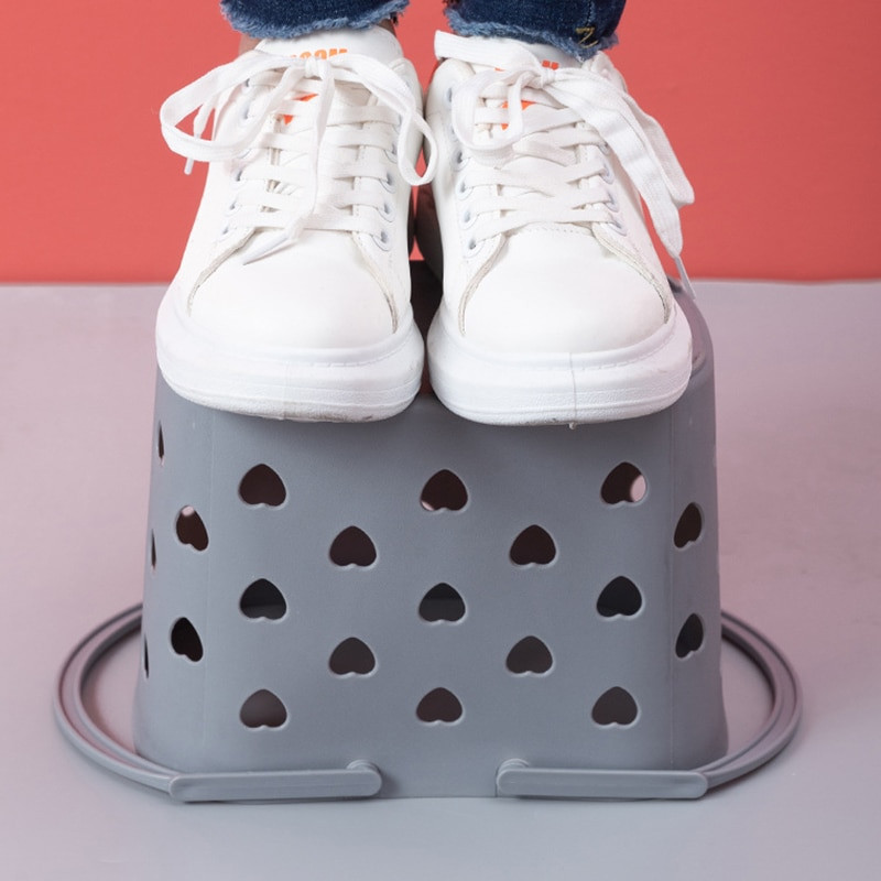 Prenosný plastový košík do kúpeľne na šampón a sprchový gél, úložný košík na umývanie riadu, NOVINKA