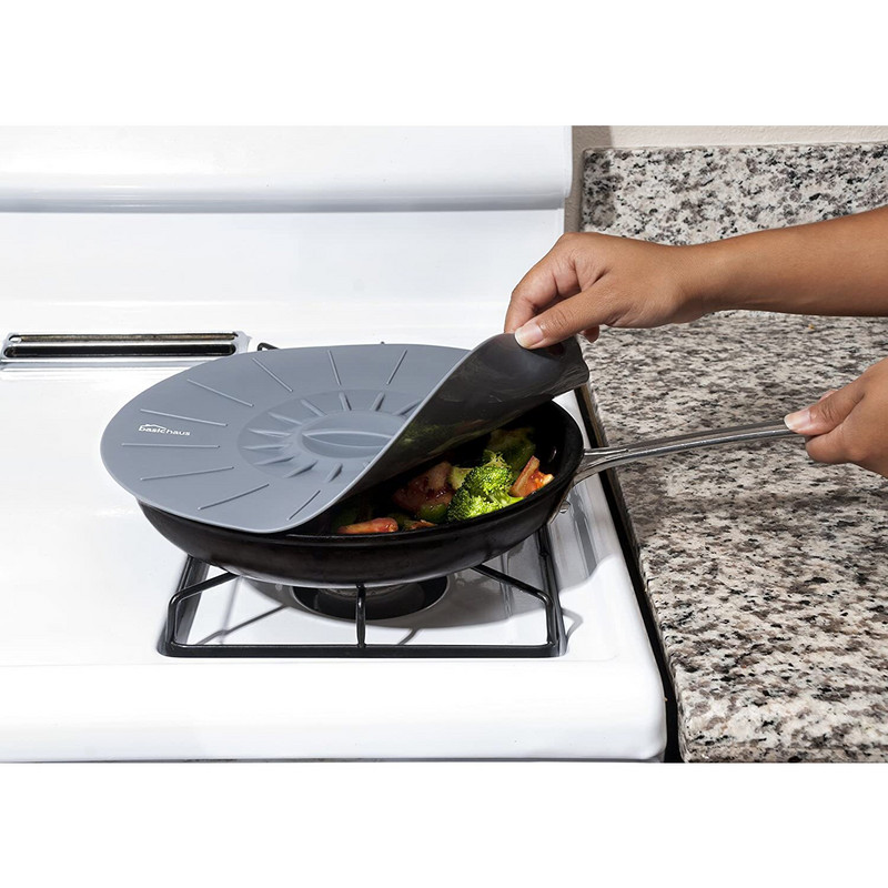 Be BPA silikoninis mikrobangų dubens dangtis kepimo puodo keptuvės dangtelis dangtelis silikoninis maisto įvyniojimas maisto gaminimo įrankiai virtuvės reikmenys