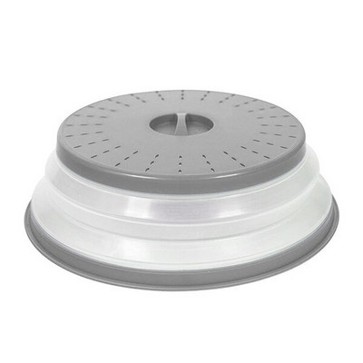 BPA-vaba kokkupandav mikrolaineahju kate toidu jaoks Mikrolaineahju pritsmete kate Toidusõel nõudepesumasinas ohutu kokkupandav mikrolaineahju kaas