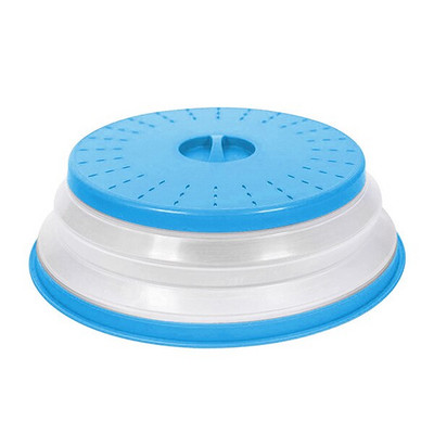 BPA-vaba kokkupandav mikrolaineahju kate toidu jaoks Mikrolaineahju pritsmete kate Toidusõel nõudepesumasinas ohutu kokkupandav mikrolaineahju kaas