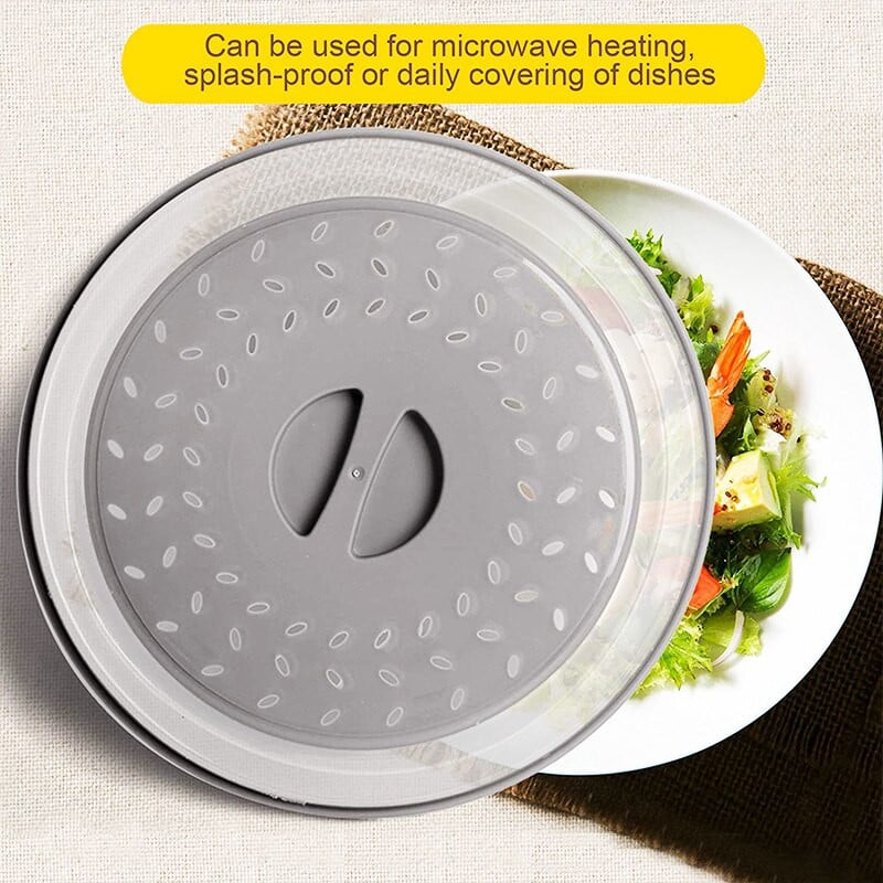 BPA-vaba kokkupandav mikrolaineahju kate toidu jaoks Mikrolaineahju pritsmete kate Toidusõel nõudepesumasinas ohutu kokkupandav mikrolaineahju kaas
