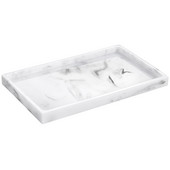 Kupaonski umivaonik, komoda od smole Prsten za nakit Spremnik za posuđe Kuhinjski sudoper Organizator Držač tanjura za parfem