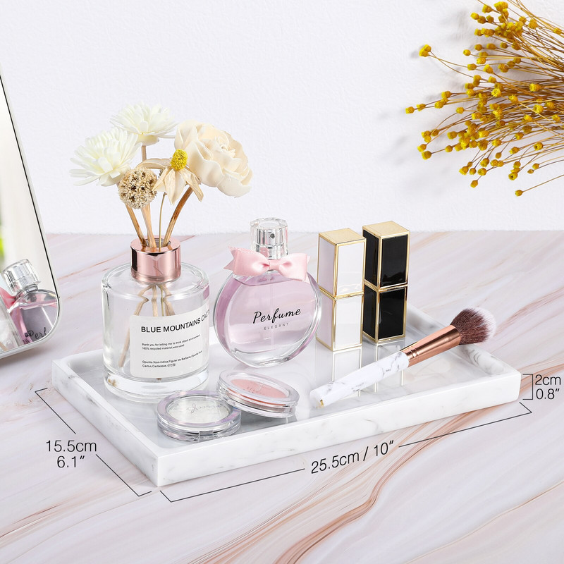 Kupaonski umivaonik, komoda od smole Prsten za nakit Spremnik za posuđe Kuhinjski sudoper Organizator Držač tanjura za parfem