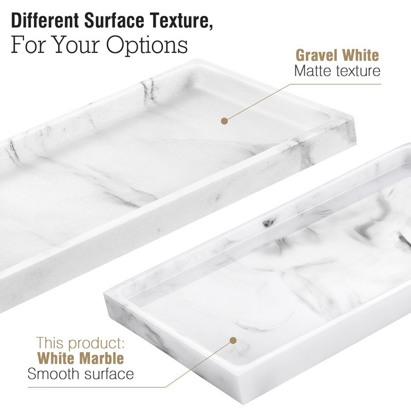 Kupaonski umivaonik, komoda od smole Prsten za nakit Spremnik za posuđe Kuhinjski sudoper Organizator Držač tanjura za parfem