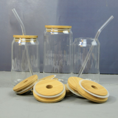 6 бр. 62/68/70/86 мм бамбукови капаци за чаши за буркани Mason Coke Glasses Чаша за многократна употреба от естествени дървени капаци с отвор за чаша за сламки