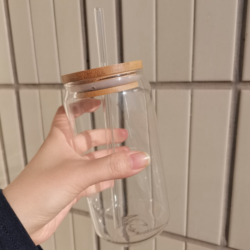 6 vnt 62/68/70/86 mm bambukiniai dangteliai, skirti Mason Jars kokso stiklinių puodeliui Daugkartinio naudojimo natūralūs mediniai dangteliai su anga šiaudelių puodeliui