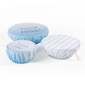 Leeseph korduvkasutatavad riidest kaussi kaaned leivakindlaks, lihtsaks puhastamiseks ja lihtsaks kasutamiseks, pestavad kaaned kööginõude või toidu jaoks