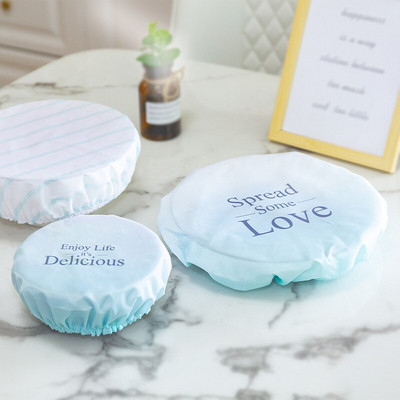 Leeseph korduvkasutatavad riidest kaussi kaaned leivakindlaks, lihtsaks puhastamiseks ja lihtsaks kasutamiseks, pestavad kaaned kööginõude või toidu jaoks