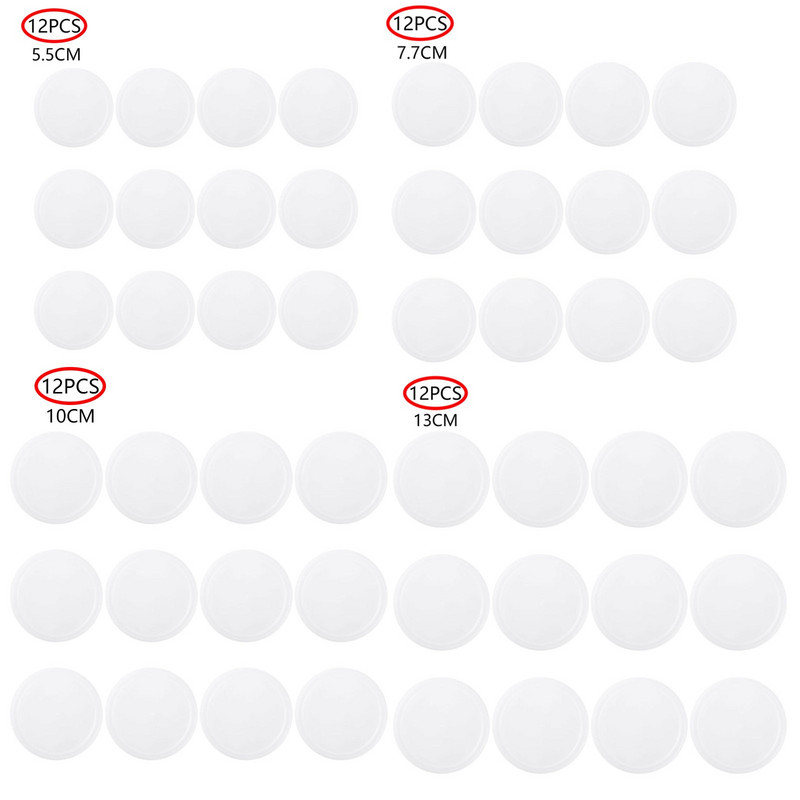 12 tk purgikaaned, toidukvaliteediga plastikust kaaned koksi- ja õllepurgi jaoks. Kaaned tihedalt suletavad toidupurgi korgid tolmukindel kaas SODApurgile