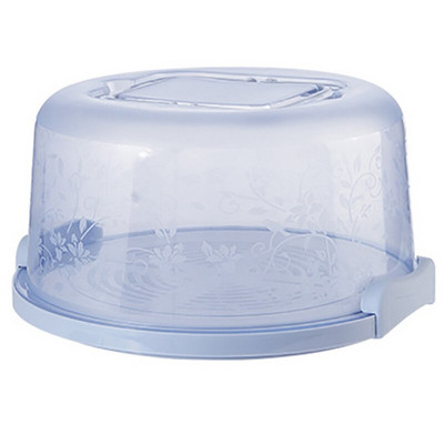 Преносима кутия за съхранение на торта Опаковъчна кутия за печене Торта за рожден ден Сватбен десерт Плодове Видима кутия за съхранение Кухненски инструменти за печене