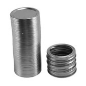 HOT-100 DB befőttesüveg fedelek és extra 4 gyűrű, Ball Kerr üvegekhez, osztott típusú befőttesüveg fedelek légmentesen és szivárgásmentesen