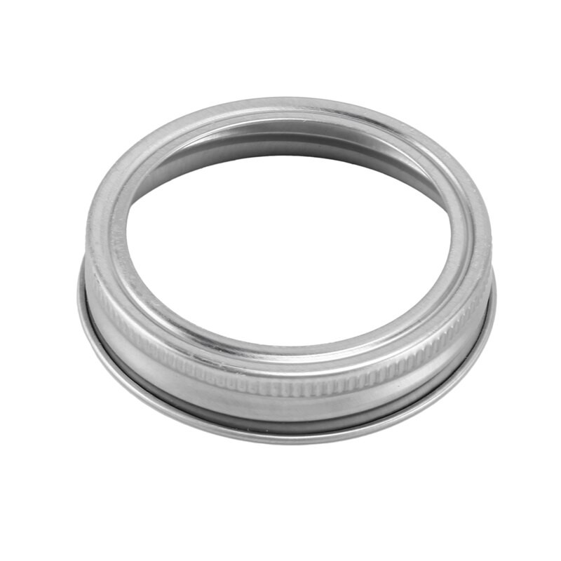 HOT-100 DB befőttesüveg fedelek és extra 4 gyűrű, Ball Kerr üvegekhez, osztott típusú befőttesüveg fedelek légmentesen és szivárgásmentesen