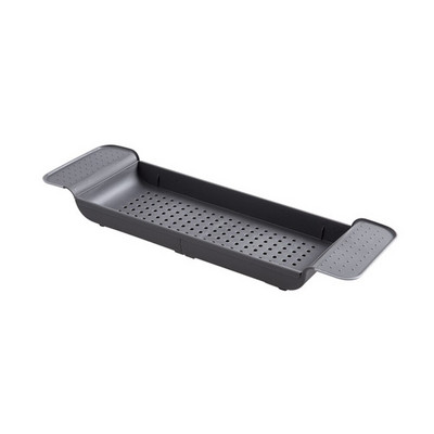 Stalak za pohranu kade na uvlačenje Posuda za kadu Višenamjenski ručnik Polica za pohranu sapuna Držač odvoda za sudoper Kuhinjski pribor za kupaonicu