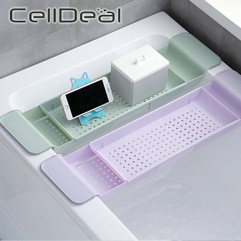 Stalak za pohranu kade na uvlačenje Posuda za kadu Višenamjenski ručnik Polica za pohranu sapuna Držač odvoda za sudoper Kuhinjski pribor za kupaonicu