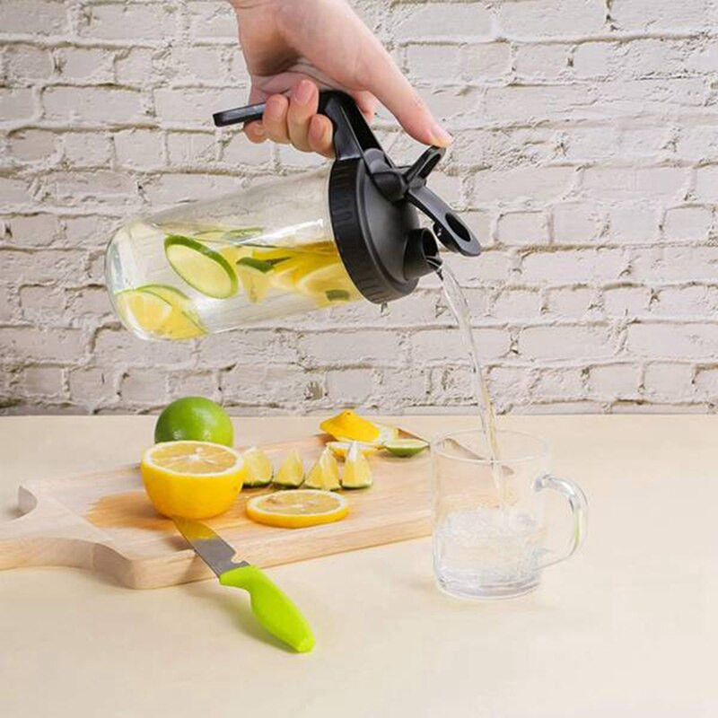 Széles szájú befőttesüveg fedelek, 2 db felnyitható kupakos fedél fogantyúval és 2 db szivárgásmentes tömítésű fedél élelmiszerek tárolására