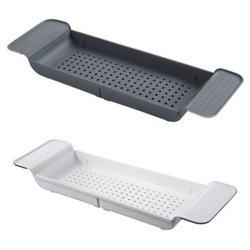 Bath Caddy Tray Мултифункционален органайзер Tray Bath Tub Tray Bridge Držač за баня Душ Луксозно четиво