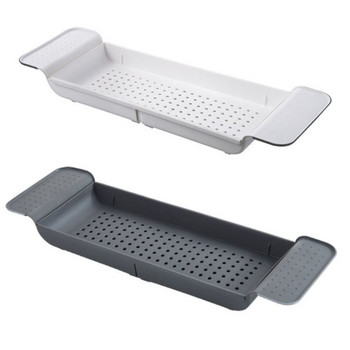 Bath Caddy Tray Мултифункционален органайзер Tray Bath Tub Tray Bridge Držač за баня Душ Луксозно четиво