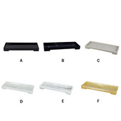 Tavă de toaletă Execuție Accesorii de uz casnic Comodă Veselă Farfurie de depozitare Organizator de bucătărie Organizare de plante de săpun Gri