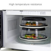 1 tk universaalse ümbrisega vaakumtoidu tihend kaas Toidu värskena hoidev kate mikrolaineahi press Pumpamiskaitse kaanega köögitööriist