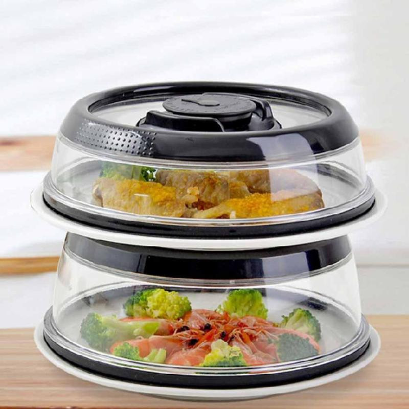 1 tk universaalse ümbrisega vaakumtoidu tihend kaas Toidu värskena hoidev kate mikrolaineahi press Pumpamiskaitse kaanega köögitööriist