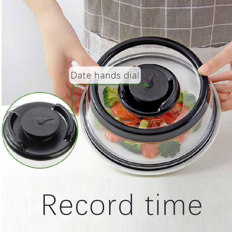 1 tk universaalse ümbrisega vaakumtoidu tihend kaas Toidu värskena hoidev kate mikrolaineahi press Pumpamiskaitse kaanega köögitööriist