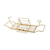 Suport metalic telescopic pentru cada Raft retractabil Suport Tavă Organizator