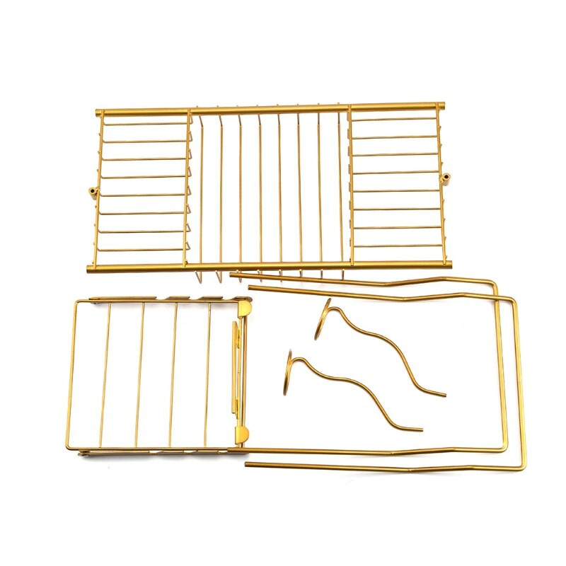 Suport metalic telescopic pentru cada Raft retractabil Suport Tavă Organizator