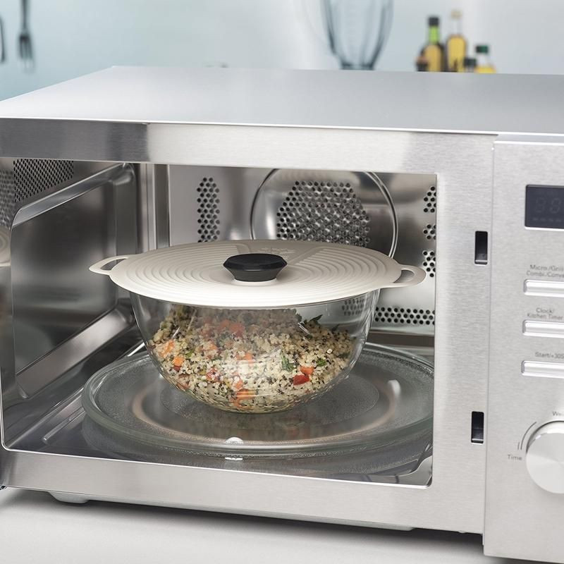 Daugkartinis savaime užsisandarantis dangtis silikoninis tamprus dangtelis Universalus dangtelis silikoninis dubuo puodo dangtis silikoninis dangtelis keptuvės gaminimui šviežias dangtis