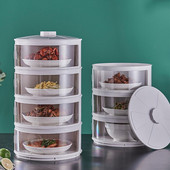 Dobar prozirni poklopac za hranu koji štedi prostor Izolacijski poklopac za sigurno očuvanje topline za posuđe za ostatke Izolacijski poklopac