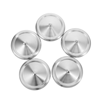 Krūzes vāks Krūzes vāks Vāki Dzērienu Kafija Nerūsējošā tērauda Vāki Tēja Metāla Vāciņš Stikla Dzērieni Karstais Ūdens Nomaiņa Silikons