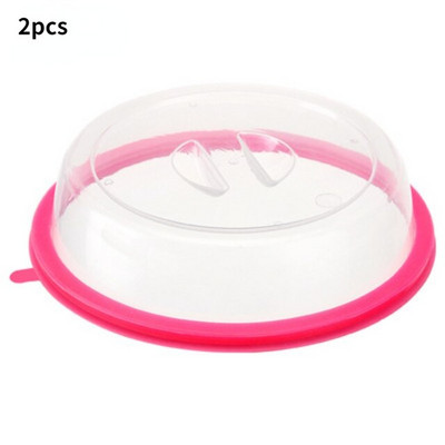 2 kom hladnjaka za održavanje svježine Mikrovalna pećnica Posebna jakna za grijanje hrane Okrugli prozirni zatvoreni vakuumski poklopac za višekratnu upotrebu