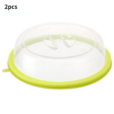 2 kom hladnjaka za održavanje svježine Mikrovalna pećnica Posebna jakna za grijanje hrane Okrugli prozirni zatvoreni vakuumski poklopac za višekratnu upotrebu