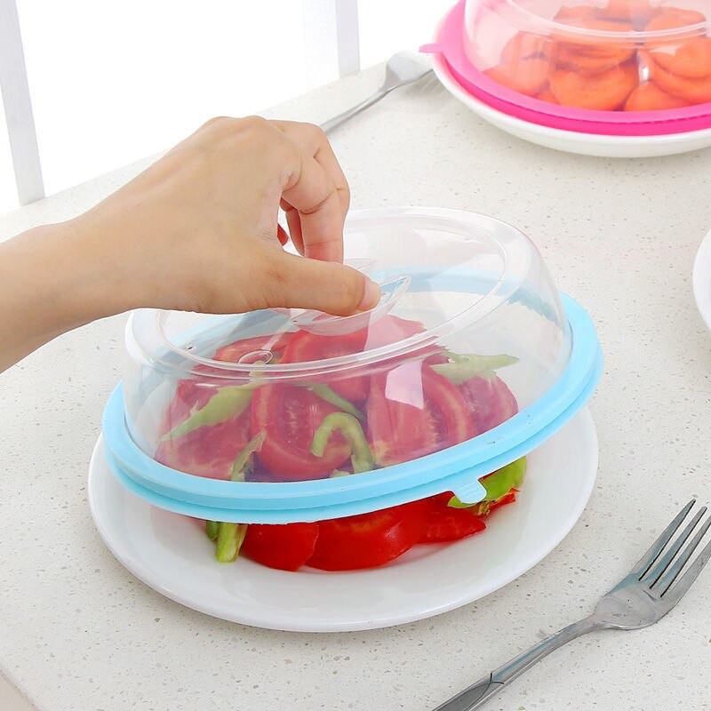 2 kom hladnjaka za održavanje svježine Mikrovalna pećnica Posebna jakna za grijanje hrane Okrugli prozirni zatvoreni vakuumski poklopac za višekratnu upotrebu