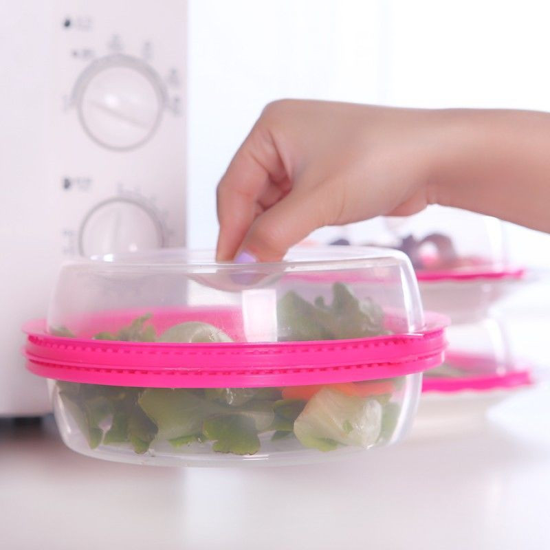 2 kom hladnjaka za održavanje svježine Mikrovalna pećnica Posebna jakna za grijanje hrane Okrugli prozirni zatvoreni vakuumski poklopac za višekratnu upotrebu