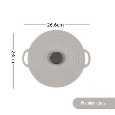 Hrana Silikonski poklopac za održavanje svježine Brtveni poklopac Zaštita od prskanja Spremnik otporan na prašinu Silikonski poklopac Okrugli poklopac Kuhinjski pribor