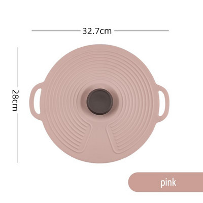 Hrana Silikonski poklopac za održavanje svježine Brtveni poklopac Zaštita od prskanja Spremnik otporan na prašinu Silikonski poklopac Okrugli poklopac Kuhinjski pribor