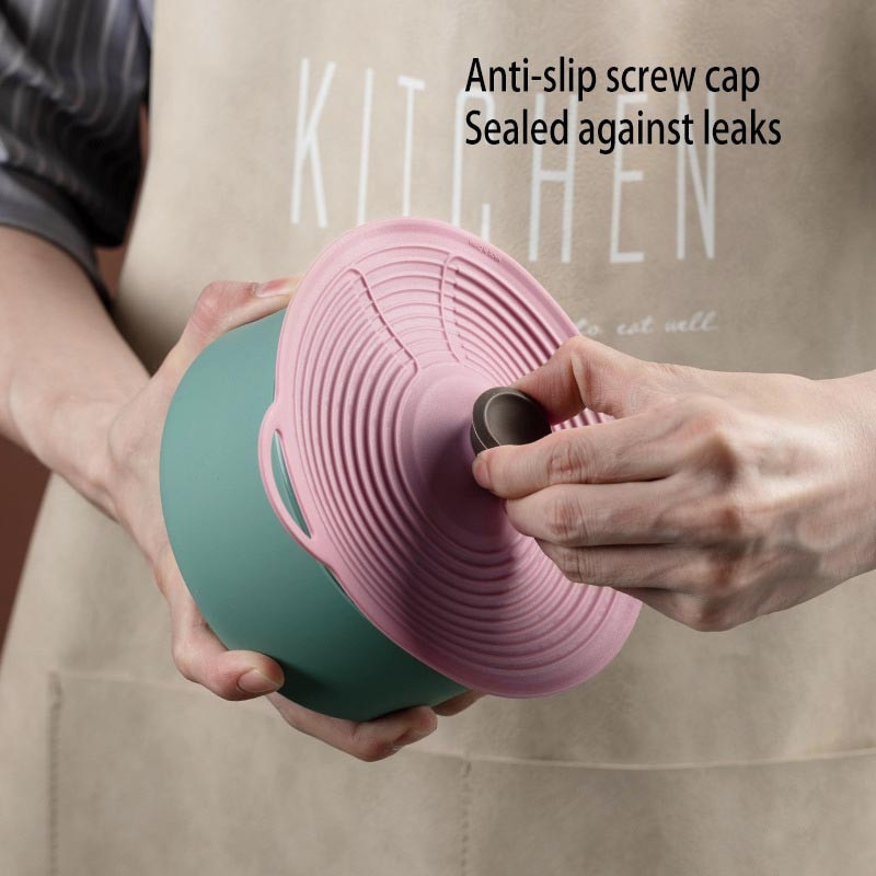 Hrana Silikonski poklopac za održavanje svježine Brtveni poklopac Zaštita od prskanja Spremnik otporan na prašinu Silikonski poklopac Okrugli poklopac Kuhinjski pribor