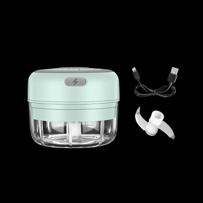 Accesorii de bucătărie Xiaomi Mașină electrică de pisare usturoi USB Presă de usturoi Legume ardei Carne Tocator de usturoi Presă Gadget